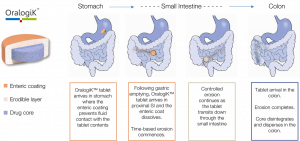 Colonic Drug Delivery, Colon Targeted Release System Tablets